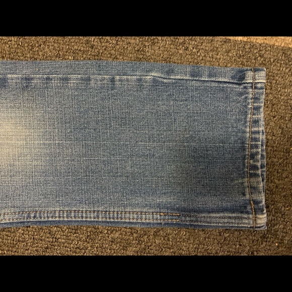 Levi’s Girls 505 Straight Cut Jeans - Picture 3 of 13